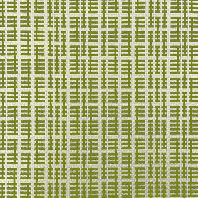 Tiana in Verde, Upholstery Fabric by Gaston Y Daniela
