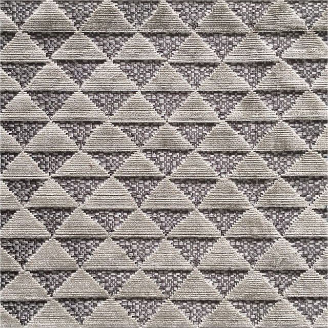 Las Cumbres in Natural, Upholstery Fabric by Gaston Y Daniela