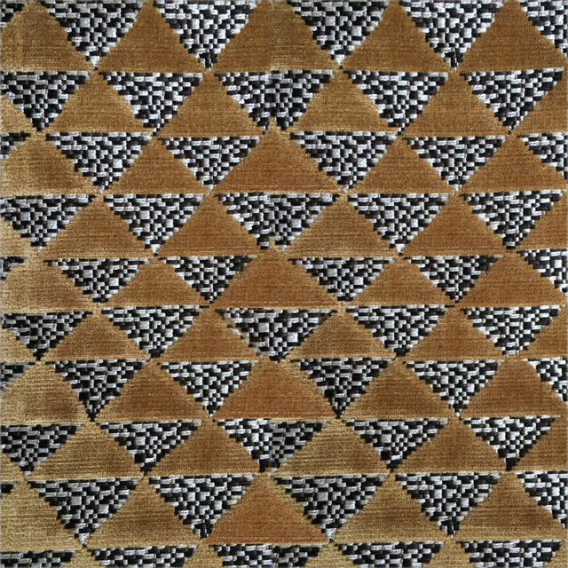 Las Cumbres in Camel, Upholstery Fabric by Gaston Y Daniela