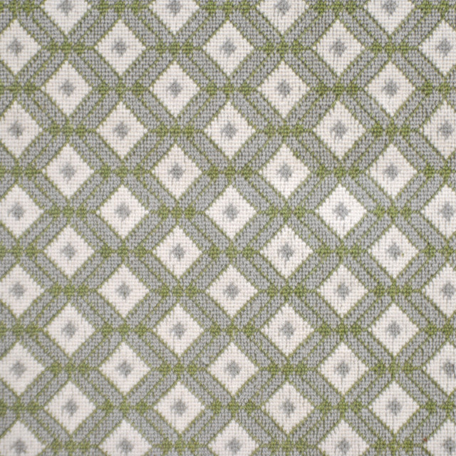 Ricardo in Verde, Upholstery Fabric by Gaston Y Daniela