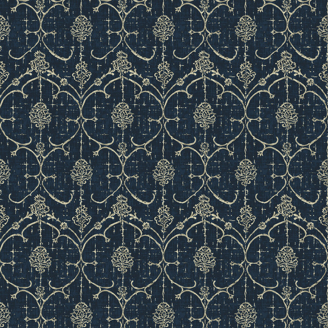 Lorenzo in Petroleo, Upholstery Fabric by Gaston Y Daniela