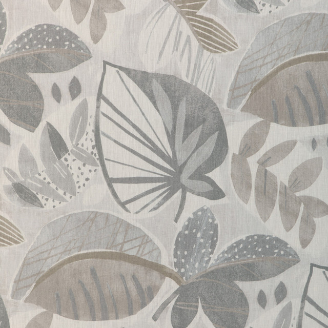 Leaf-a-lot in Dove, Multipurpose Fabric by Kravet Basics