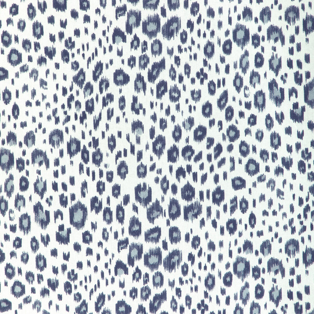 Leopardos in Lapis, Multipurpose Fabric by Kravet Basics