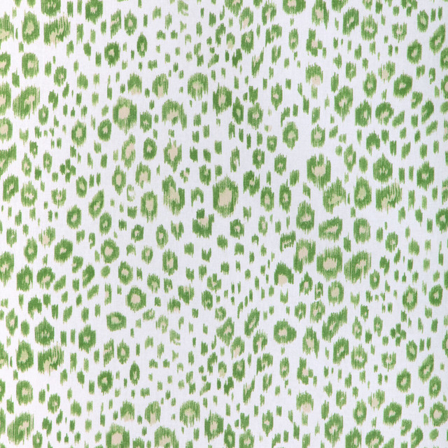 Leopardos in Aloe, Multipurpose Fabric by Kravet Basics