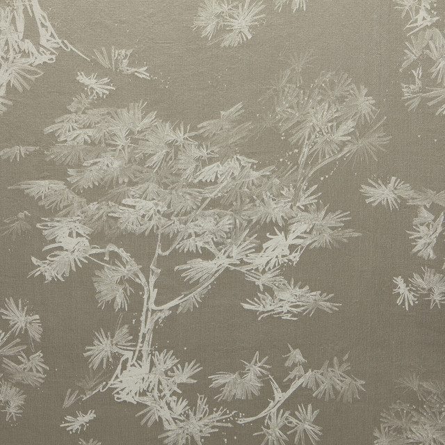 Ginkgo in 06, Multipurpose Fabric by Kravet Design
