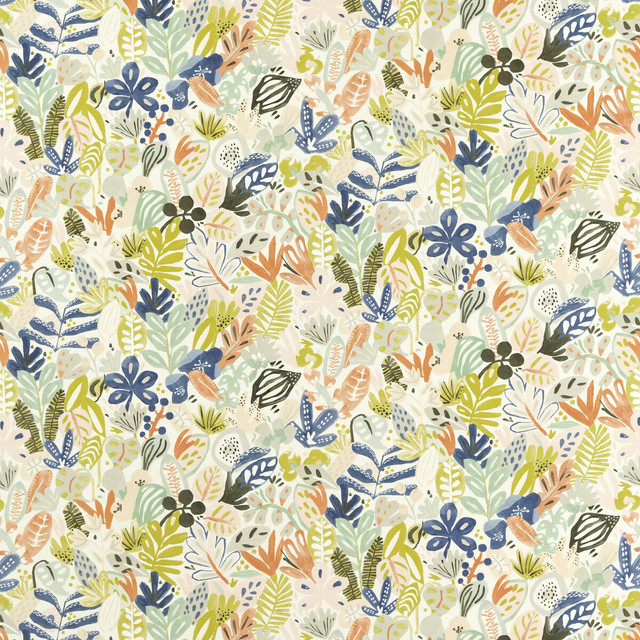 Esala in Tropicana, Multipurpose Fabric by Scion
