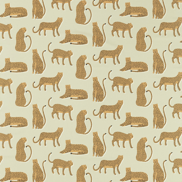 Lionel in Ginger, Multipurpose Fabric by Scion