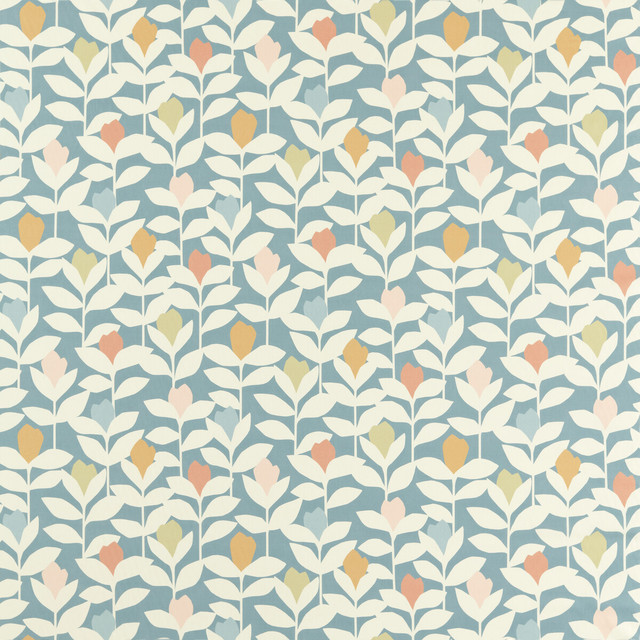 Padukka in Twilight, Multipurpose Fabric by Scion
