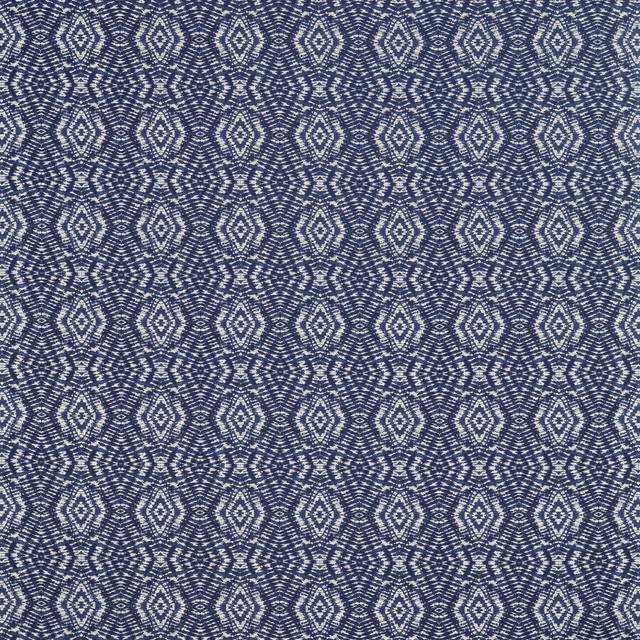 Kazue in Ink, Drapery Fabric by Scion