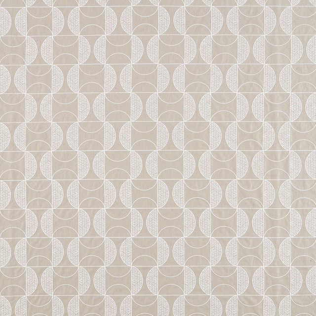 Shinku in Putty, Drapery Fabric by Scion