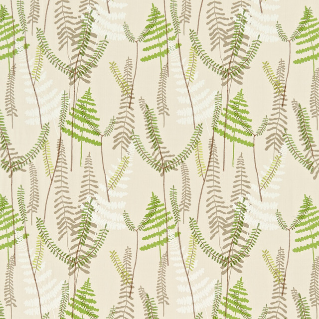 Athyrium in 130352, Drapery Fabric by Scion