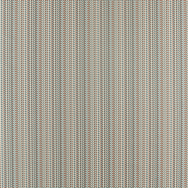 Concentric in Pimento, Upholstery Fabric by Scion