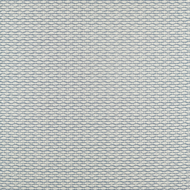 Samaki in Indigo, Upholstery Fabric by Scion