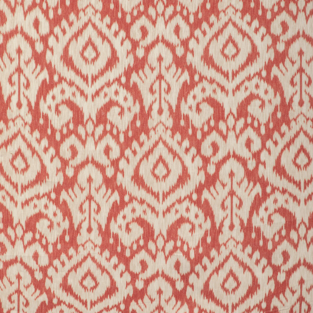 Ocean Isle in Carmine, Multipurpose Fabric by Kravet Design