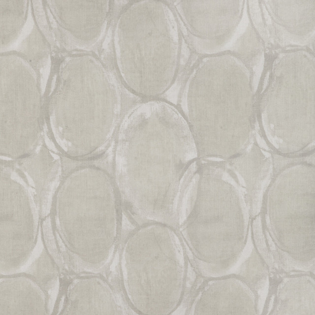 Ovalos in Pewter, Multipurpose Fabric by Kravet Basics