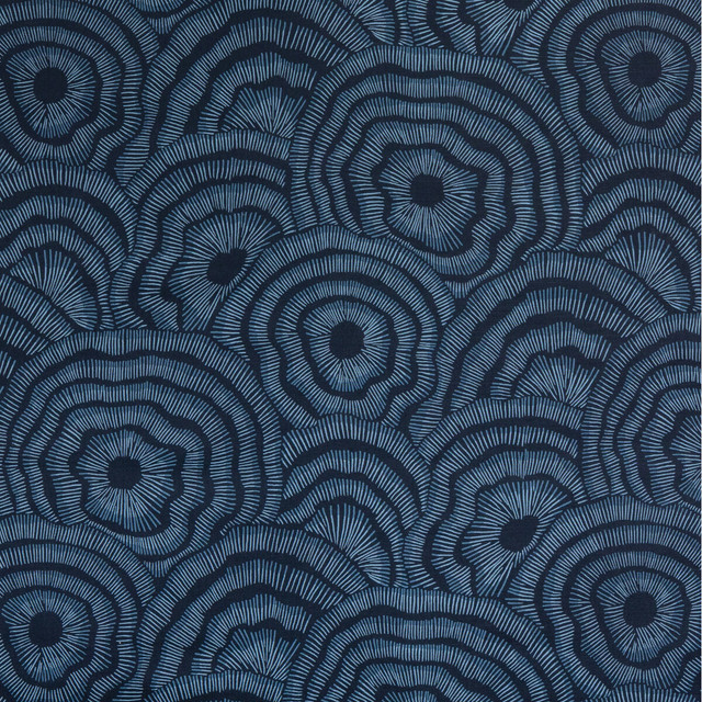 Panache in Ink, Multipurpose Fabric by Kravet Couture