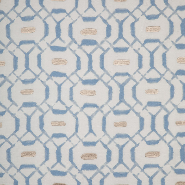 Resort Way in Tide, Multipurpose Fabric by Kravet Design