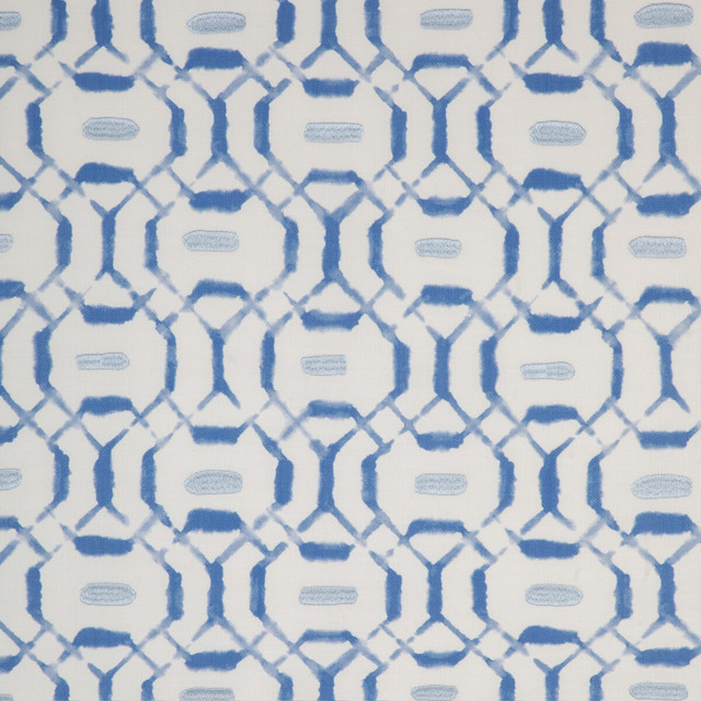 Resort Way in Ocean, Multipurpose Fabric by Kravet Design