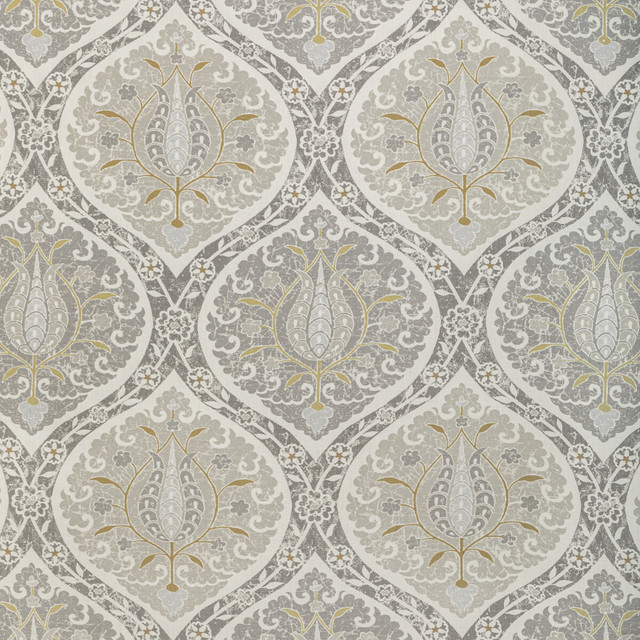 San Polo in Pewter, Multipurpose Fabric by Kravet Basics