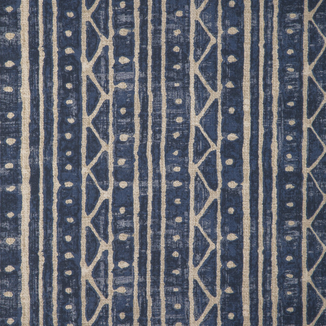 Shorecliff in Indigo, Multipurpose Fabric by Kravet Design