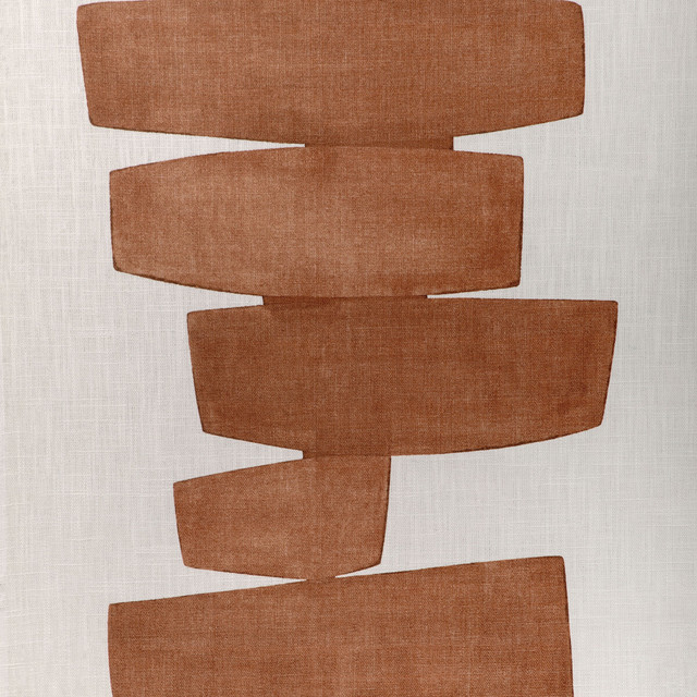 Stacked in Clay, Multipurpose Fabric by Kravet Couture