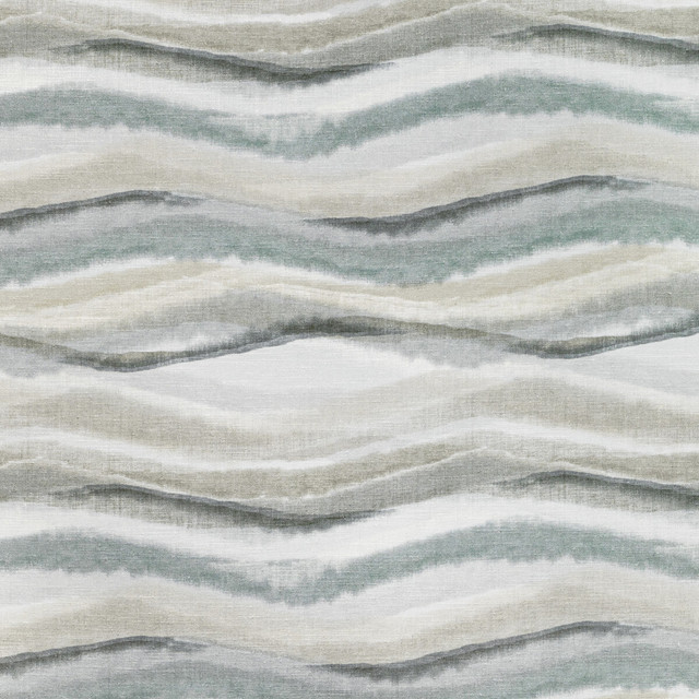 Striate in Jade, Multipurpose Fabric by Kravet Couture