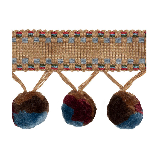 Tumbleweed in Denim, Trim Fabric by Kravet Couture