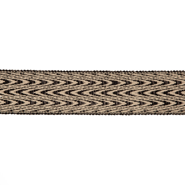 Onde in Charcoal, Trim Fabric by Kravet Couture