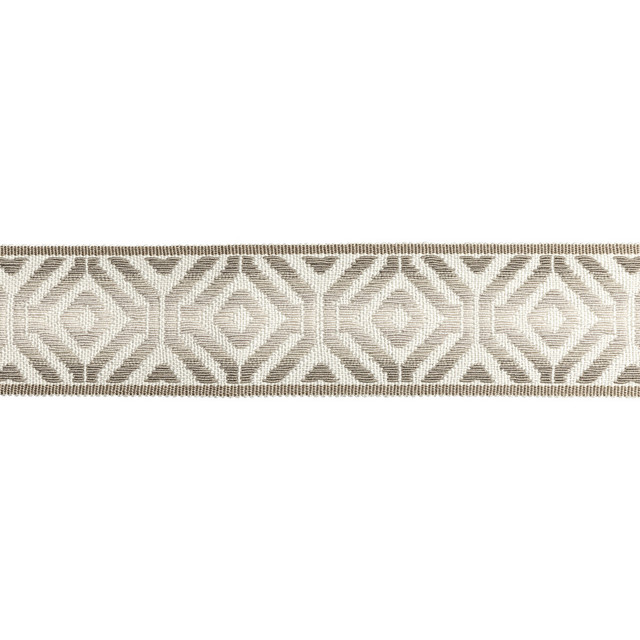 Sanur Tape in Stone, Trim Fabric by Kravet Couture