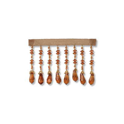 Long Bead Fringe Trim Fabric by Kravet Design