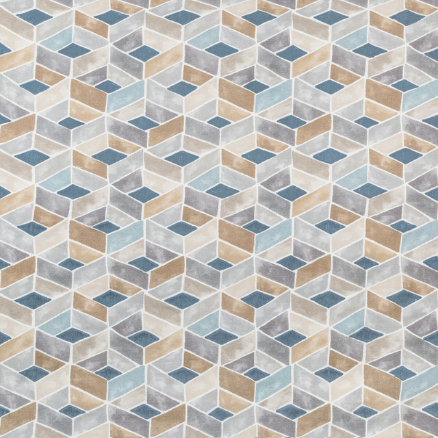 Tesserae in Chambray, Multipurpose Fabric by Kravet Couture