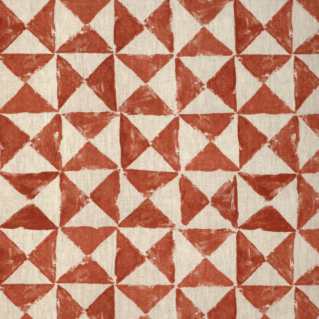 Triquad in Persimmon, Multipurpose Fabric by Kravet Basics