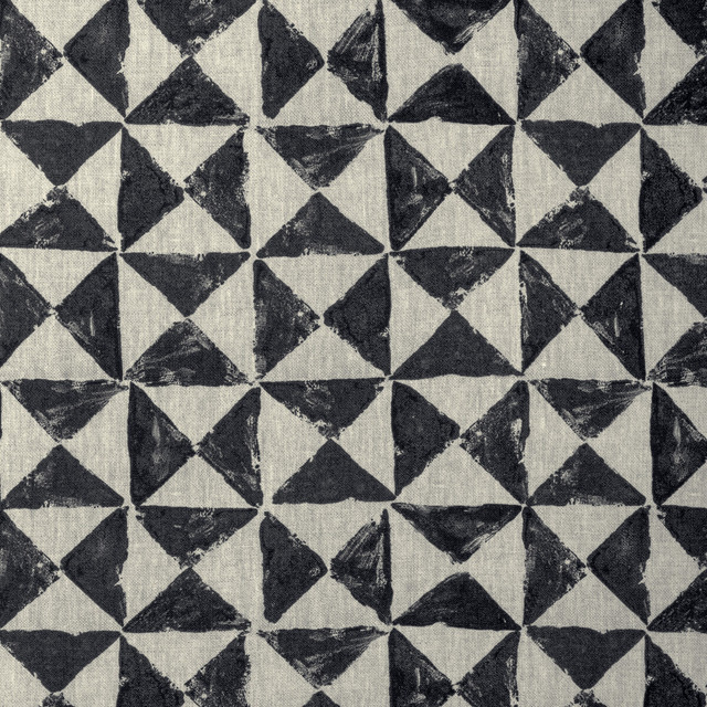 Triquad in Granite, Multipurpose Fabric by Kravet Basics