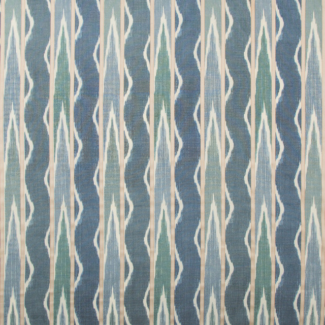 Ubud in Marine, Multipurpose Fabric by Kravet Couture