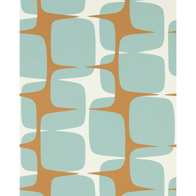 Going Lohko in Sky/auburn, Wallcovering by Scion