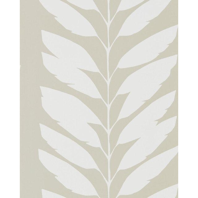 Malva in Parchment, Wallcovering by Scion
