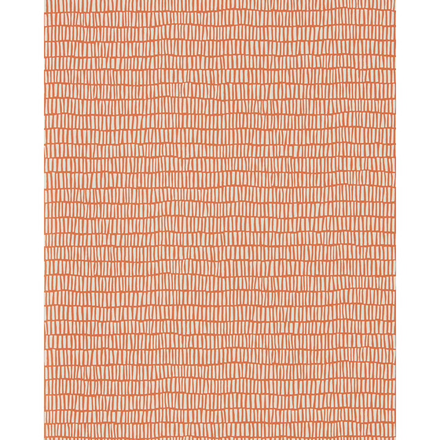 Tocca Wp in Paprika, Wallcovering by Scion