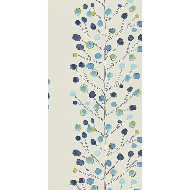 Berry Tree Wp in 110205, Wallcovering by Scion
