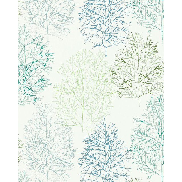 Soetsu Wp in Kiwi/slate, Wallcovering by Scion