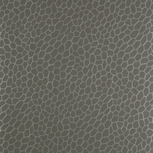 Playa in Granite, Wallcovering by Clarke & Clarke