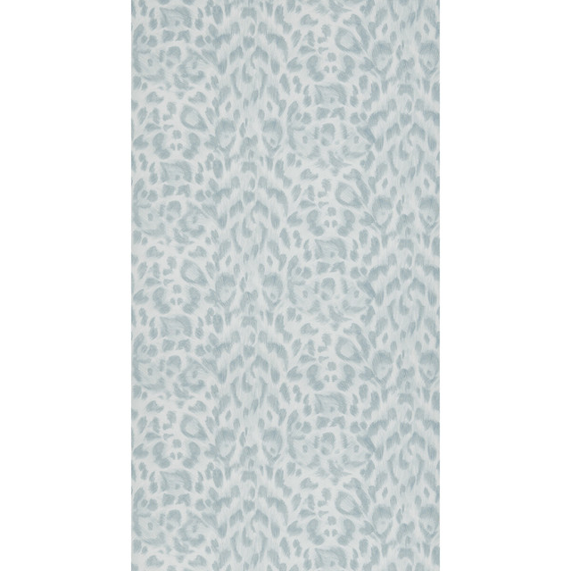 Felis in Duck Egg, Wallcovering by Clarke & Clarke
