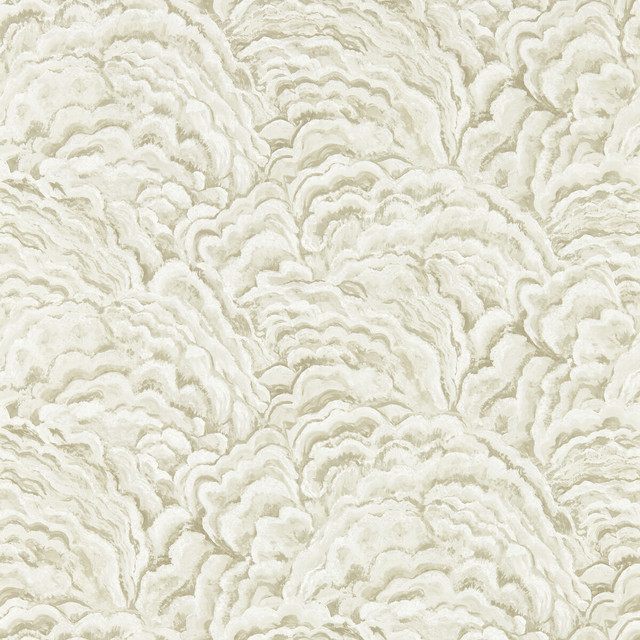 Lumino in Champagne/gold Wp, Wallcovering by Clarke & Clarke