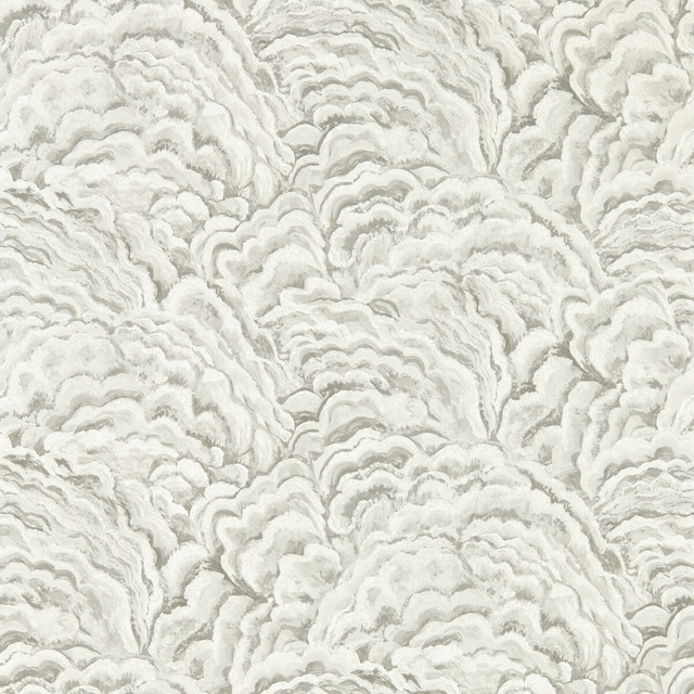 Lumino in Cloud Wp, Wallcovering by Clarke & Clarke