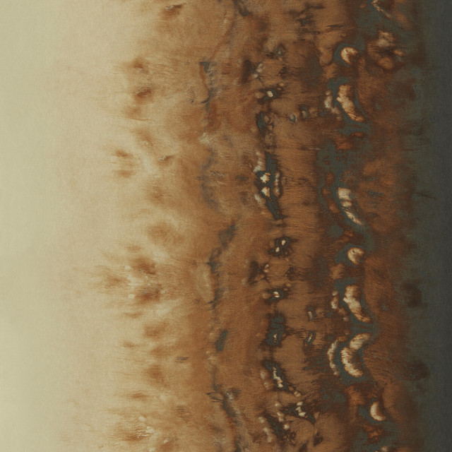 Disperse in Bronze Wp, Wallcovering by Clarke & Clarke