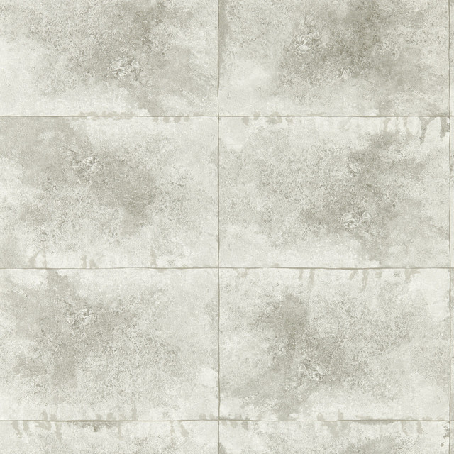Igneous in Pearl Wp, Wallcovering by Clarke & Clarke