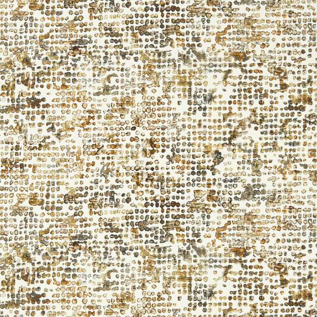 Scintilla in Ochre Wp, Wallcovering by Clarke & Clarke