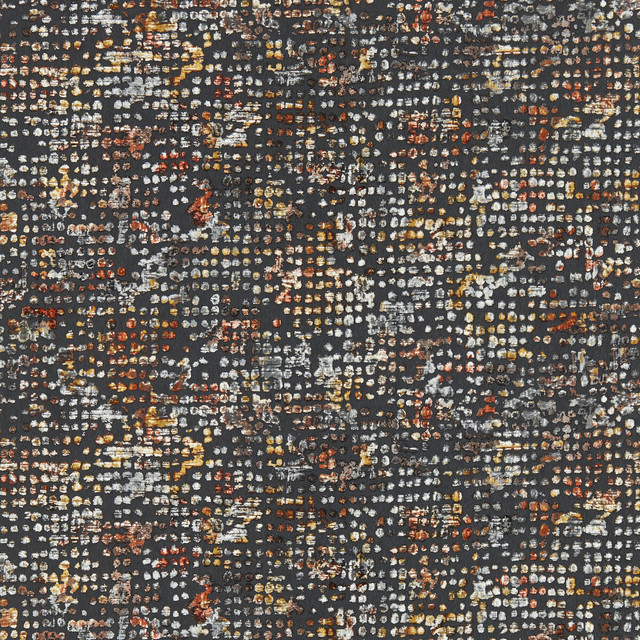 Scintilla in Spice/dusk Wp, Wallcovering by Clarke & Clarke