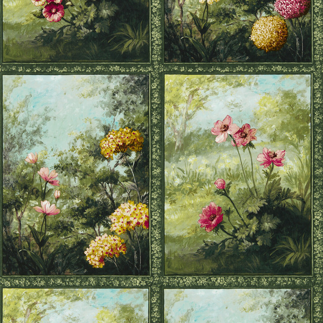 Artus in Forest Wp, Wallcovering by Clarke & Clarke