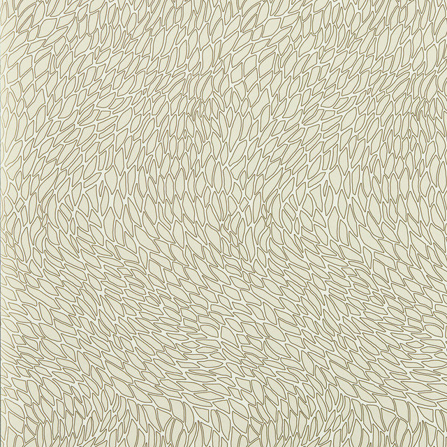 Corallino in Ivory Wp, Wallcovering by Clarke & Clarke
