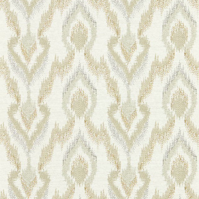 Velluto in Linen Wp, Wallcovering by Clarke & Clarke